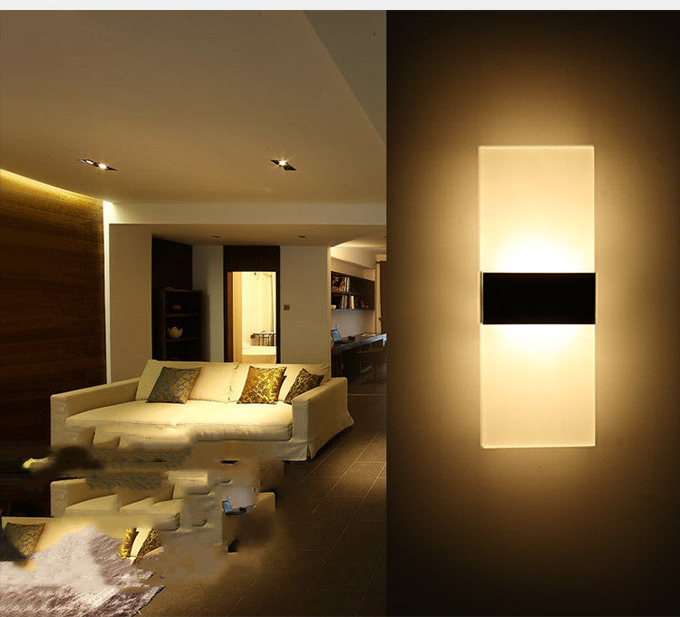 Indoor Sensing Wall Lamp