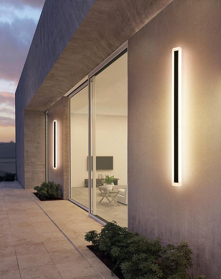 Waterproof LED Outdoor Wall Light – Modern Exterior Wall Lantern – Compact Design – Garden Wall Lights 2