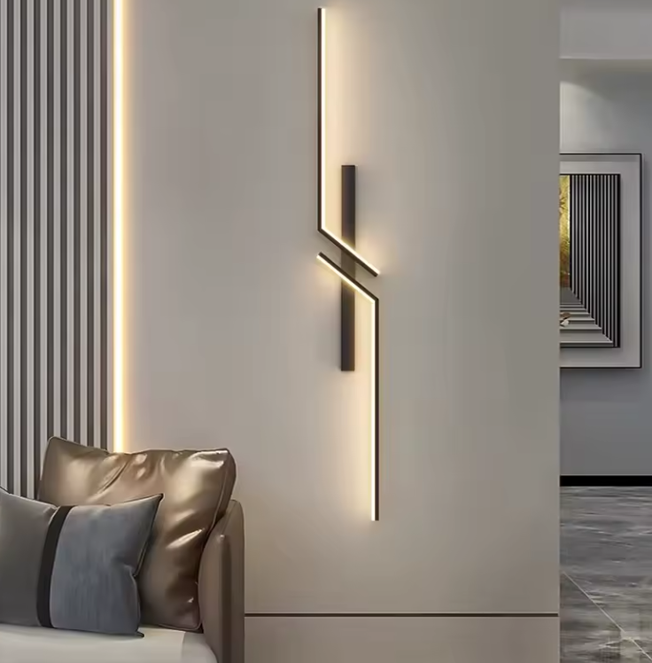 Minimalist Wall Lamp – Versatile Wall Sconce – Sleek Ambient Lighting – Modern Indoor Lighting 1