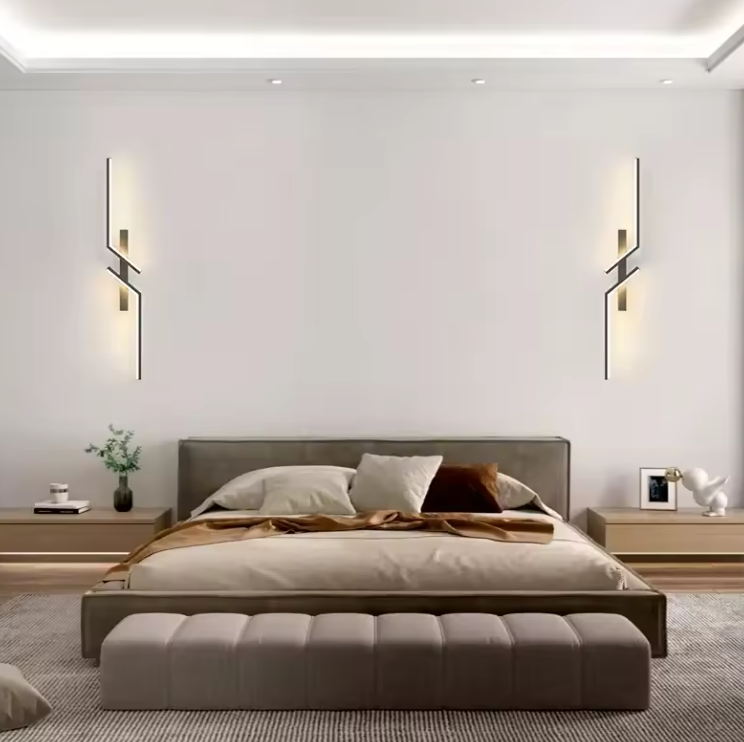 Minimalist Wall Lamp – Versatile Wall Sconce – Sleek Ambient Lighting – Modern Indoor Lighting 9