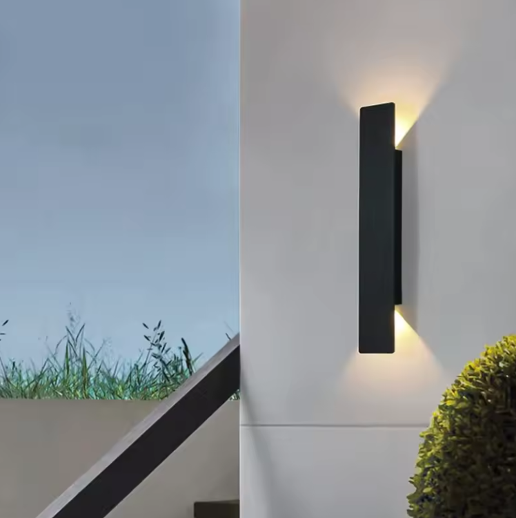 LED Waterproof Outdoor Wall Light – Modern Up and Down Lantern for Exterior Use – Weather-Resistant Design 2