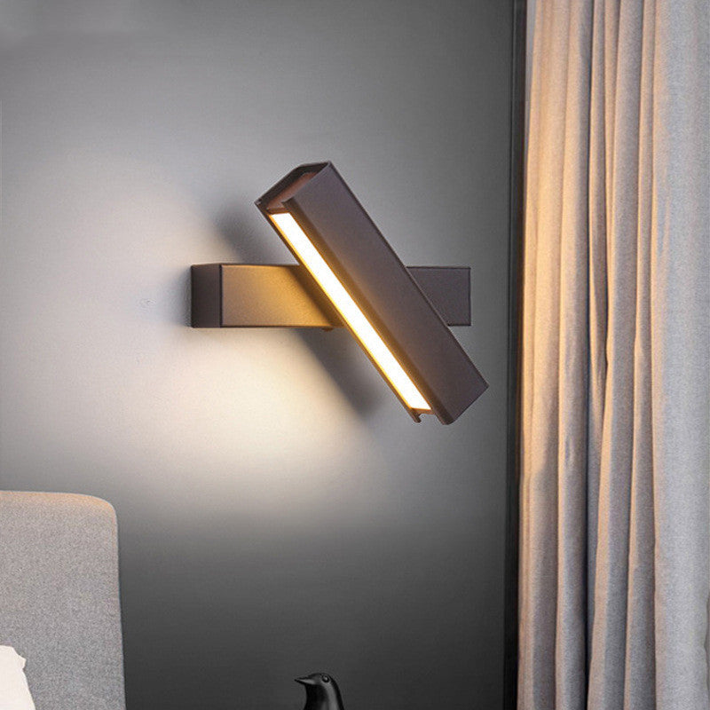 Rotatable LED Wall Light – Cordless Wall Sconce for Energy-Efficient Illumination – Modern Design for Bedroom and Hallway 1