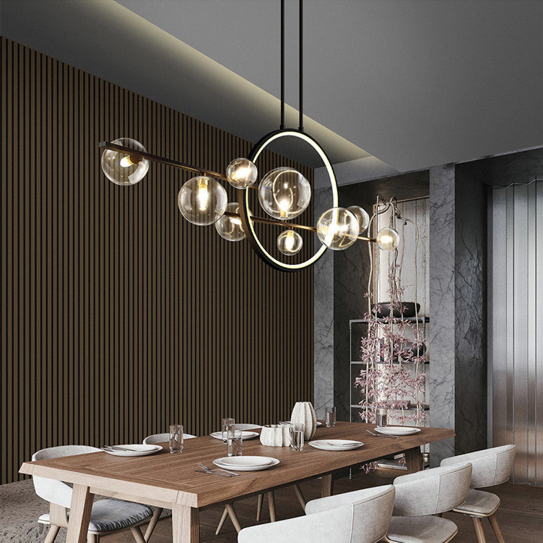 Luxury Chandelier Light – Modern Ceiling Fixture – Energy-Efficient LED Design – Contemporary Home Lighting 4