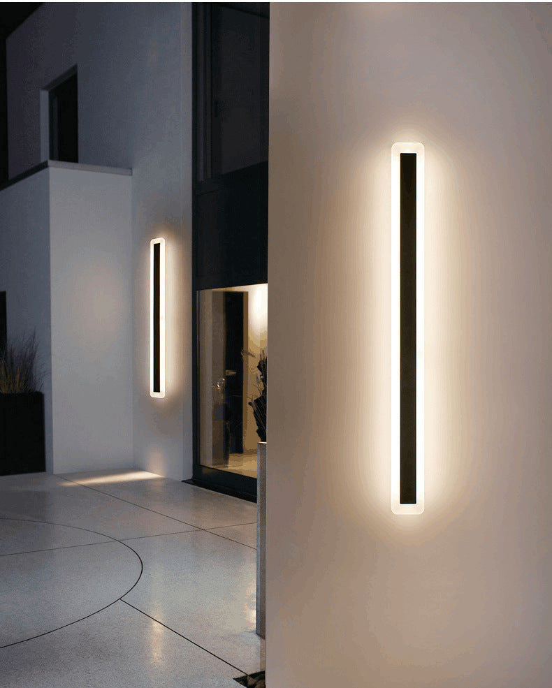 Waterproof LED Outdoor Wall Light – Modern Exterior Wall Lantern – Compact Design – Garden Wall Lights 10