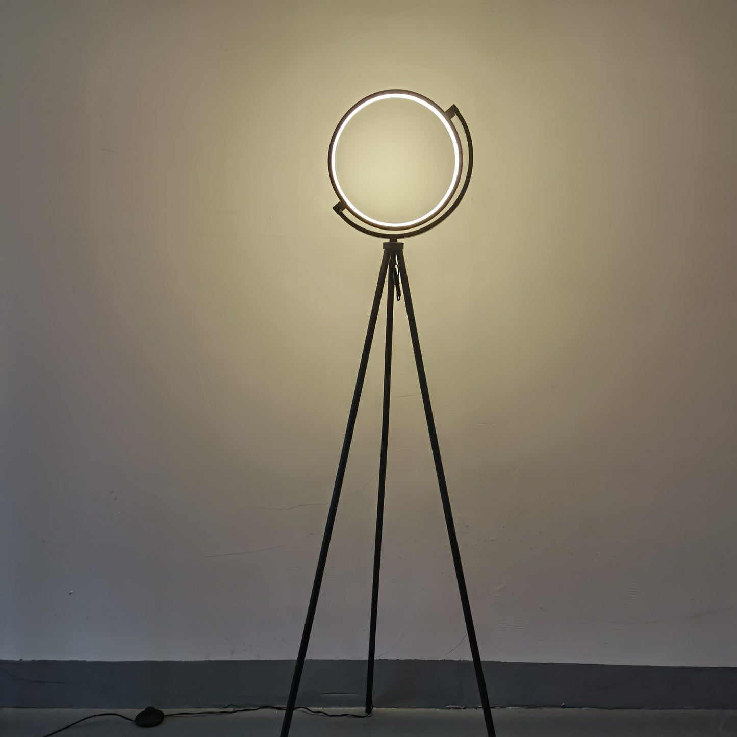 Supplementary Aluminum Floor Lamp