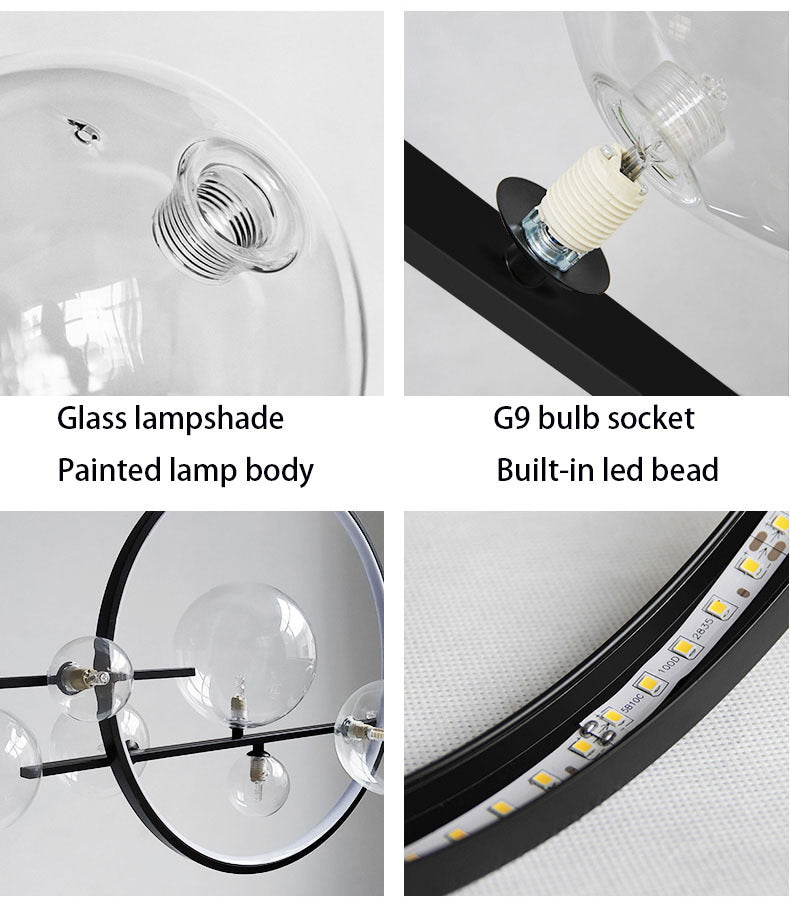 Luxury Chandelier Light – Modern Ceiling Fixture – Energy-Efficient LED Design – Contemporary Home Lighting 8