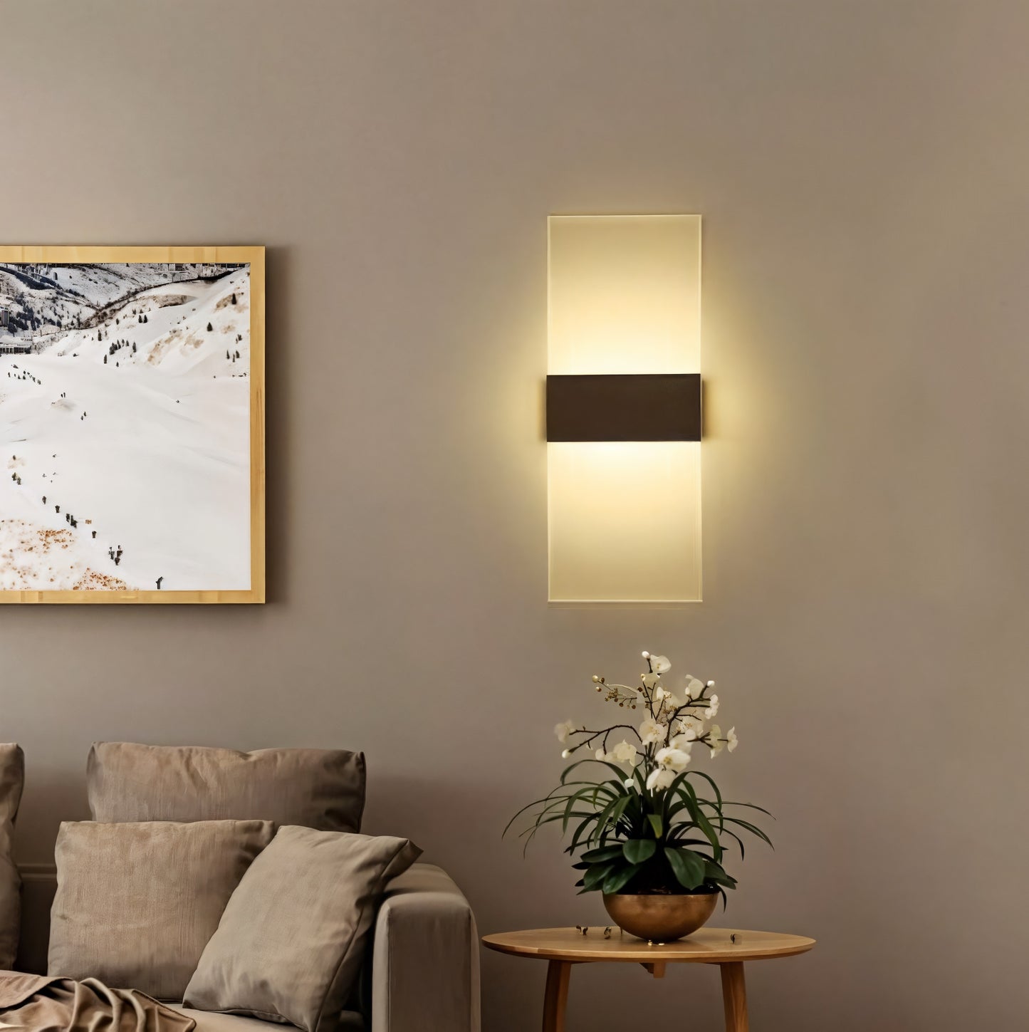 Indoor Sensing Wall Lamp