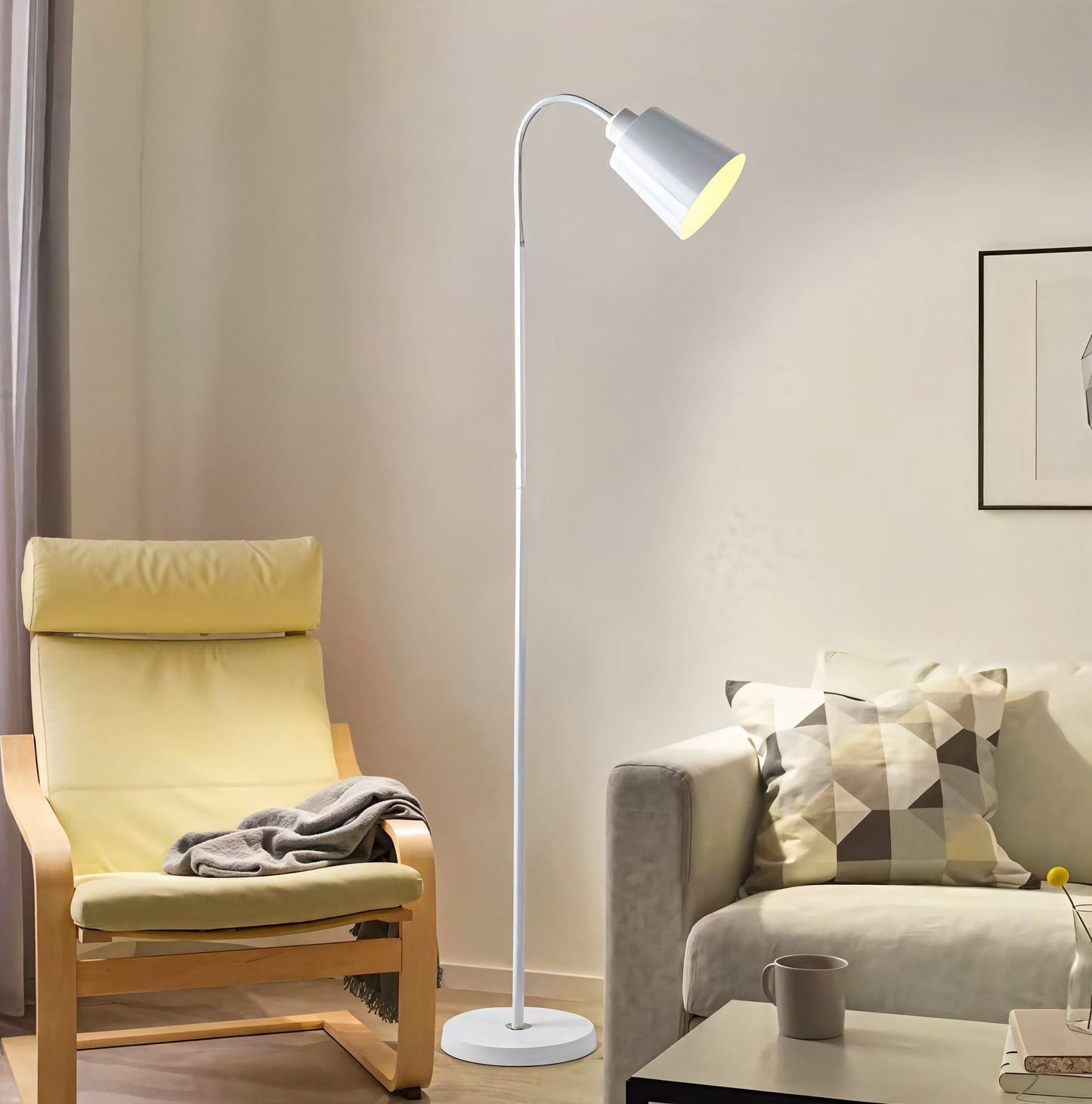 Nordic Style Floor Lamp