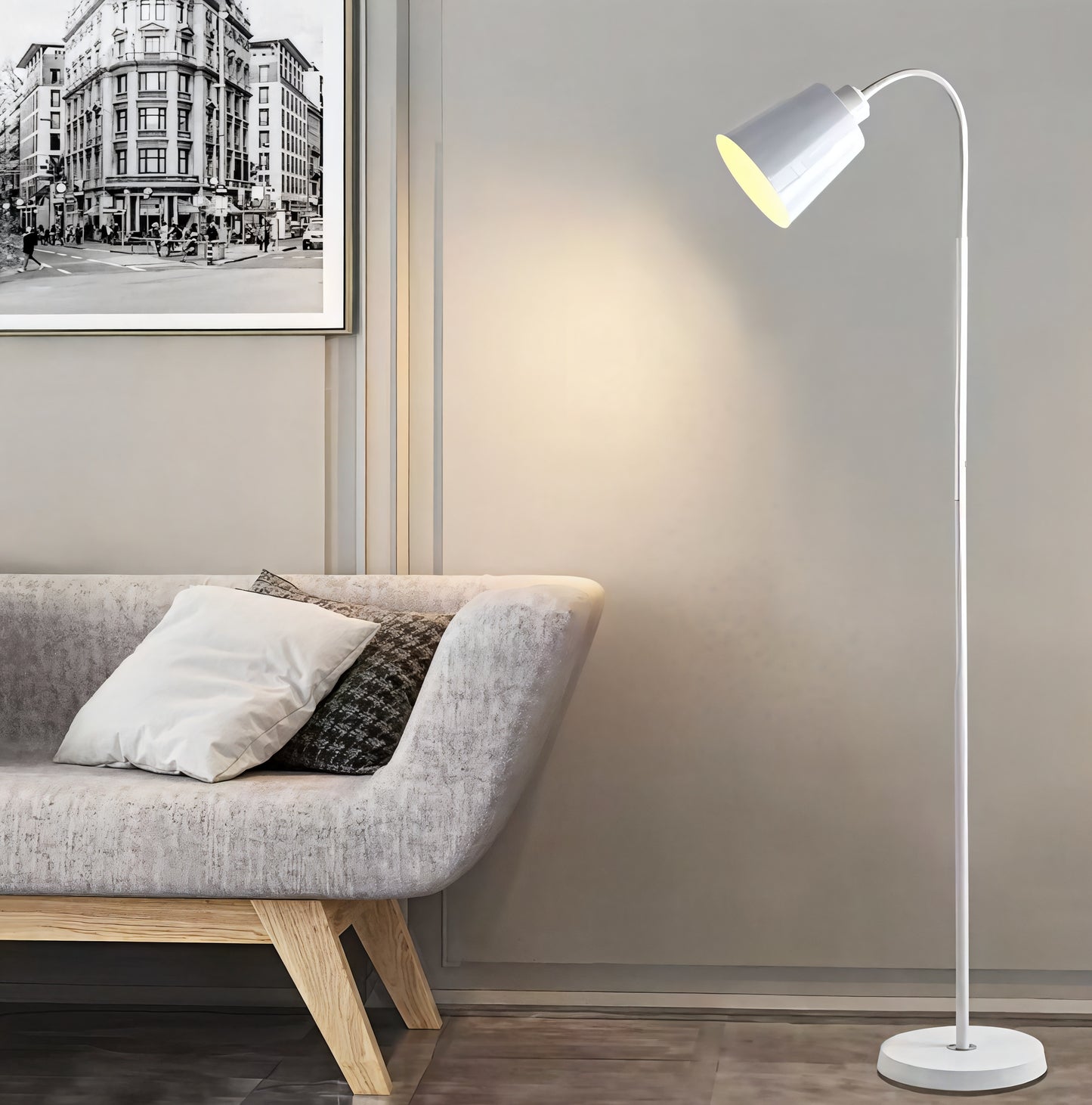 Nordic Style Floor Lamp