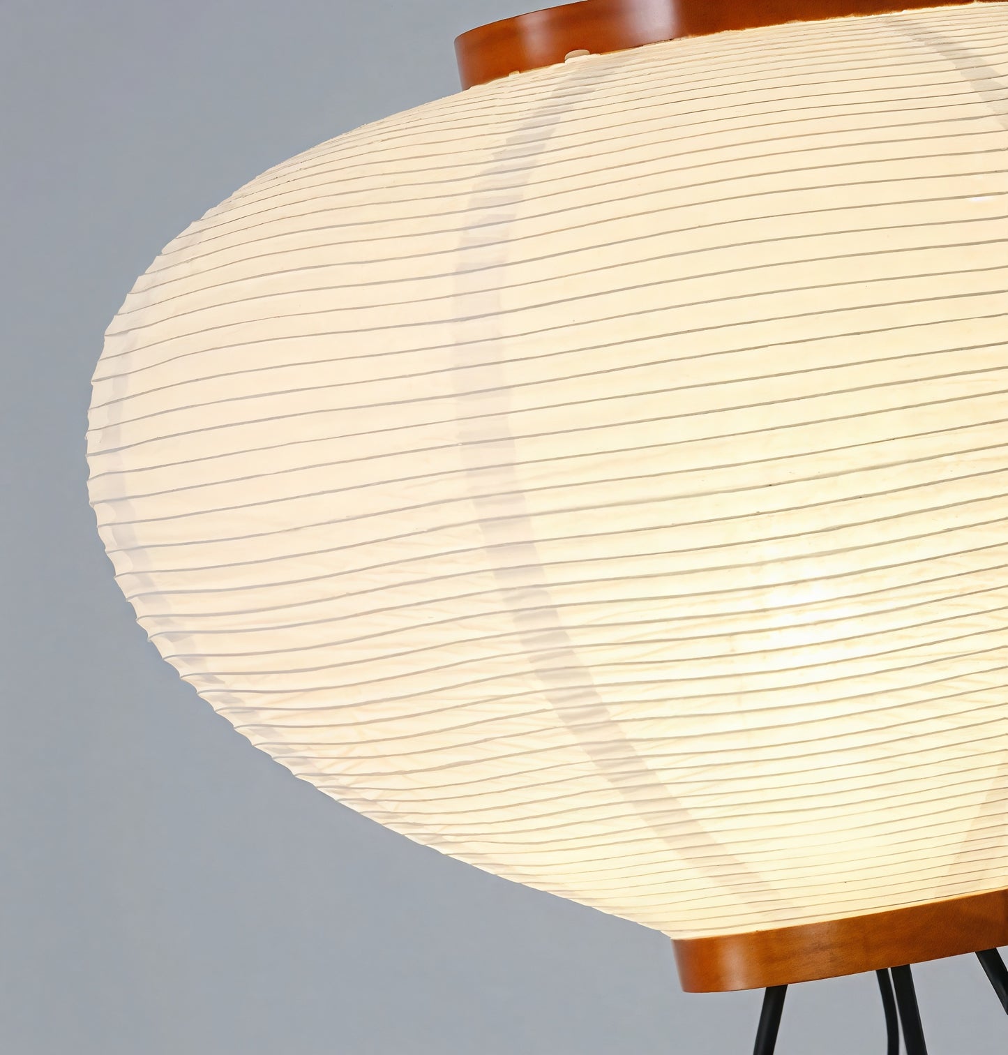 Akari Rice Paper Floor Lamp