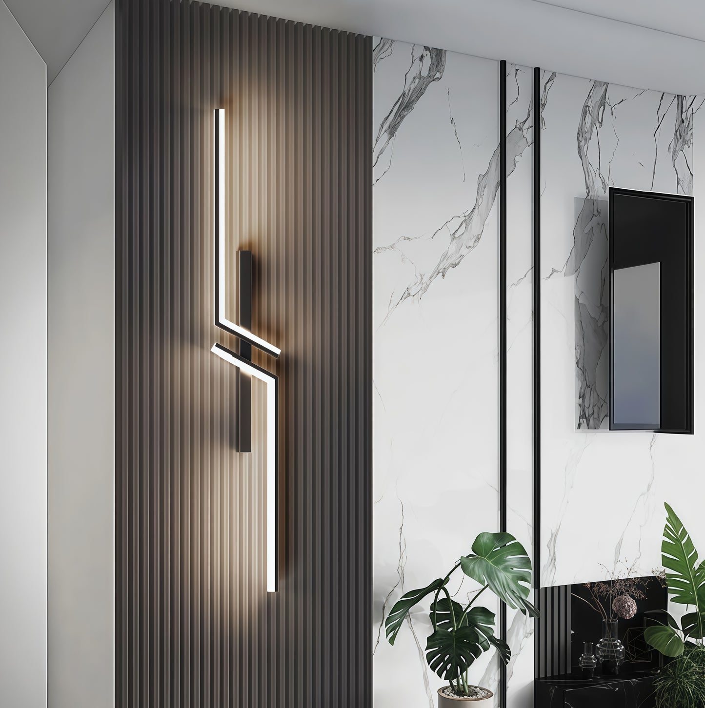 Minimalist Wall Lamp – Versatile Wall Sconce – Sleek Ambient Lighting – Modern Indoor Lighting 2