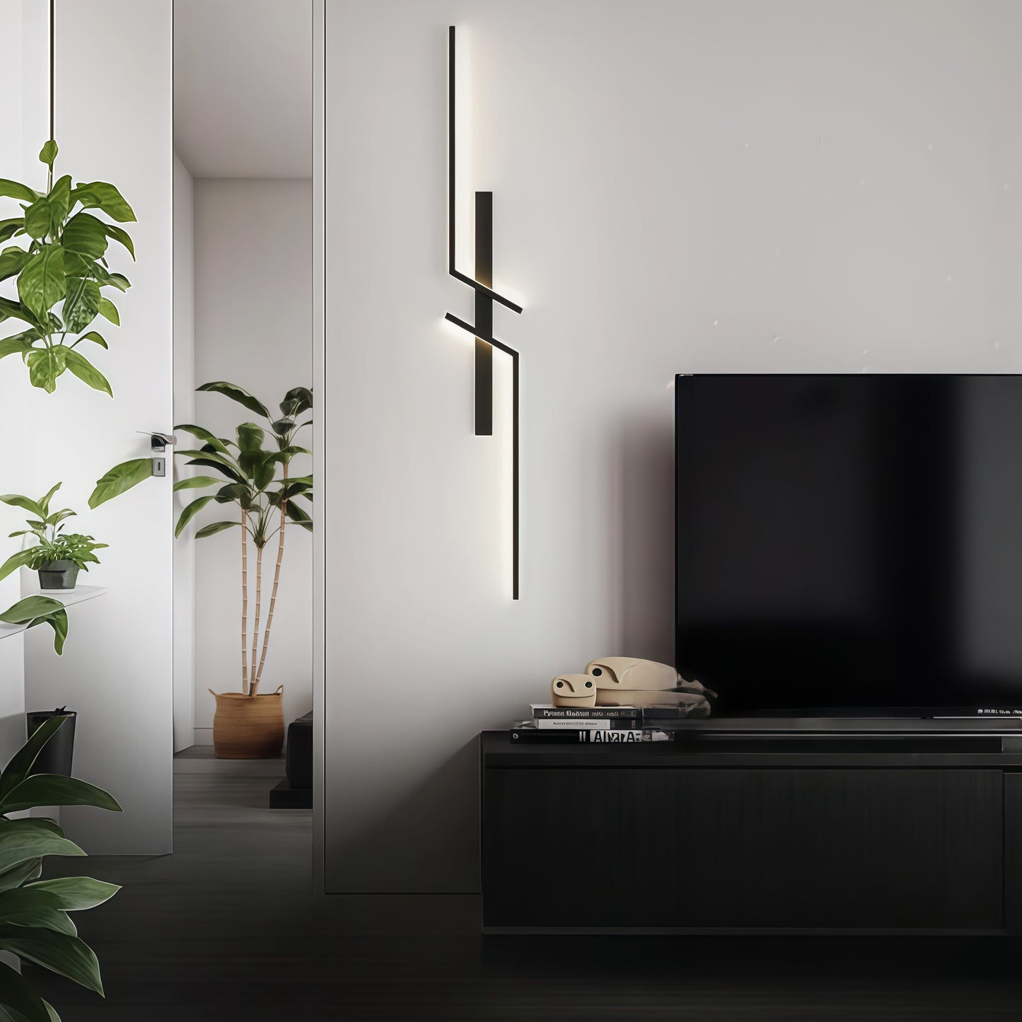 Minimalist Wall Lamp – Versatile Wall Sconce – Sleek Ambient Lighting – Modern Indoor Lighting 5