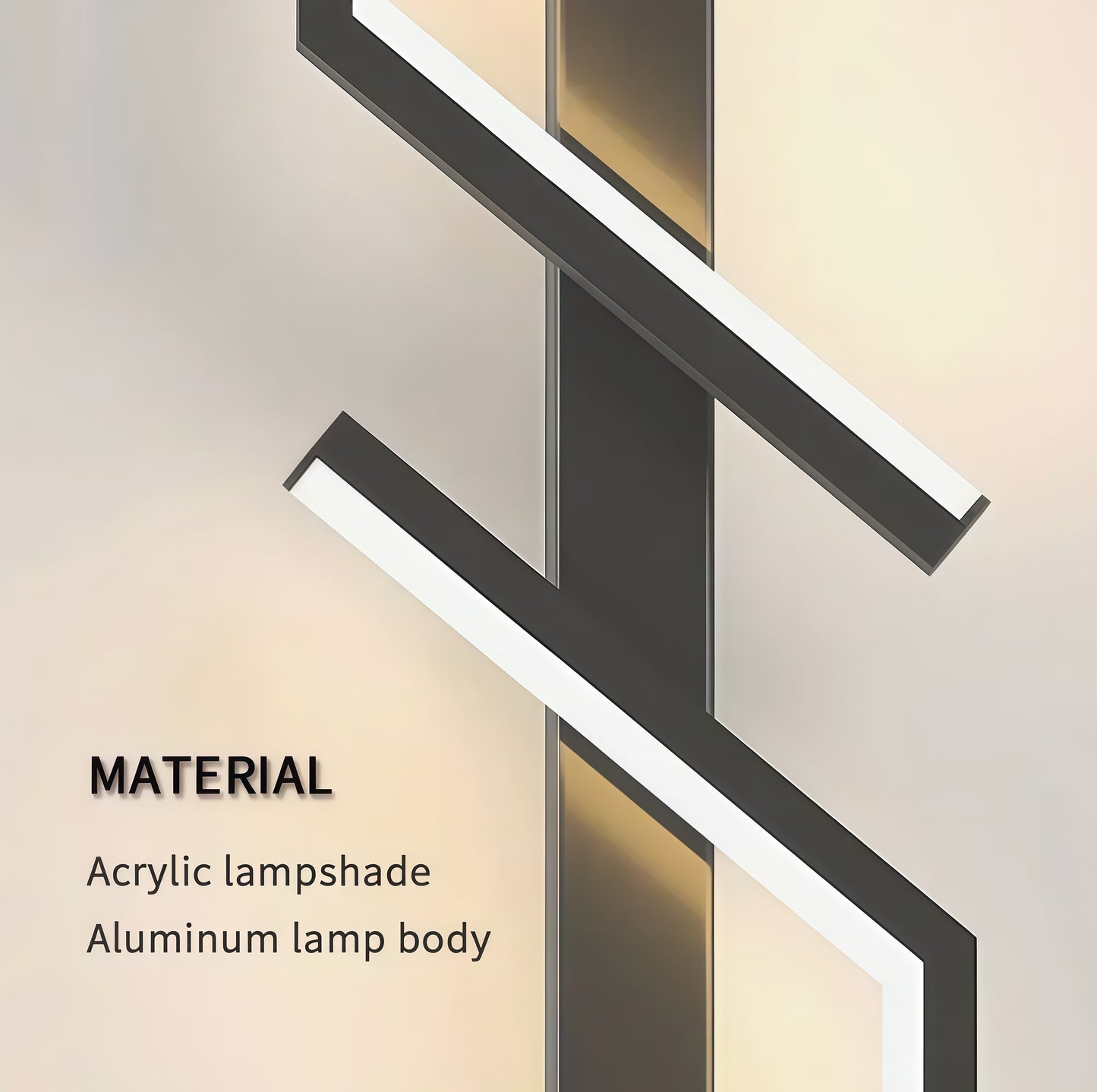 Minimalist Wall Lamp – Versatile Wall Sconce – Sleek Ambient Lighting – Modern Indoor Lighting 10