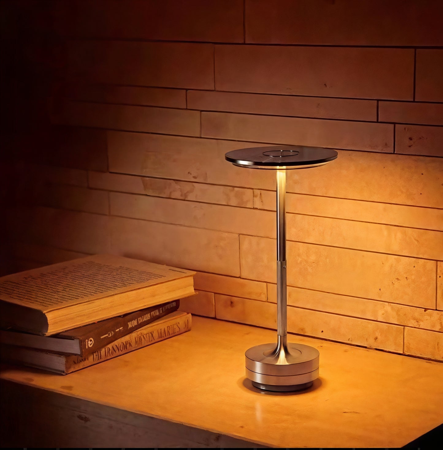 Rechargeable Touch Desk Lamp – Portable LED Table Lamp – Dimmable Touch Control – Modern Home Lighting 1