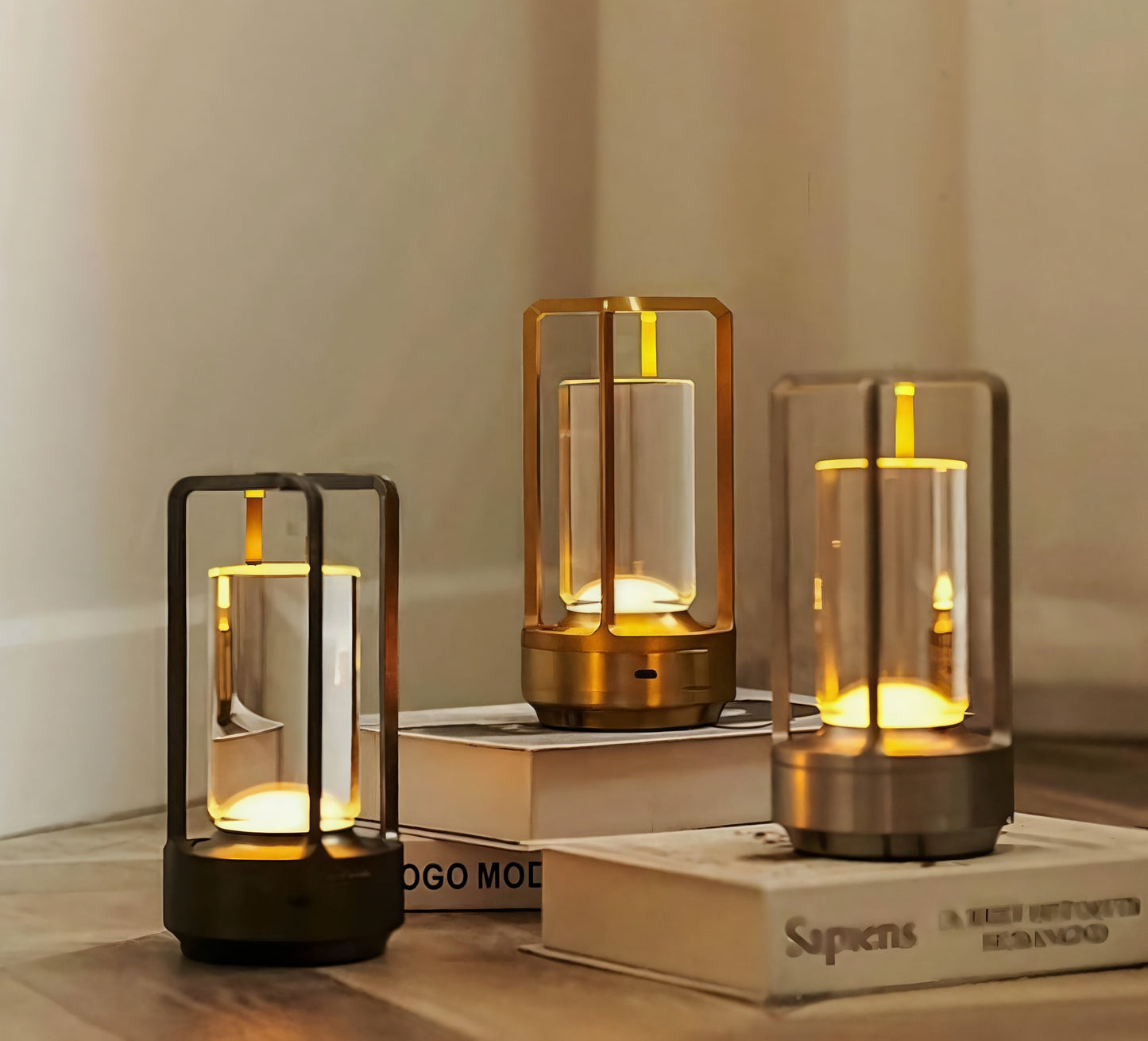 Portable Modern Table Lamp