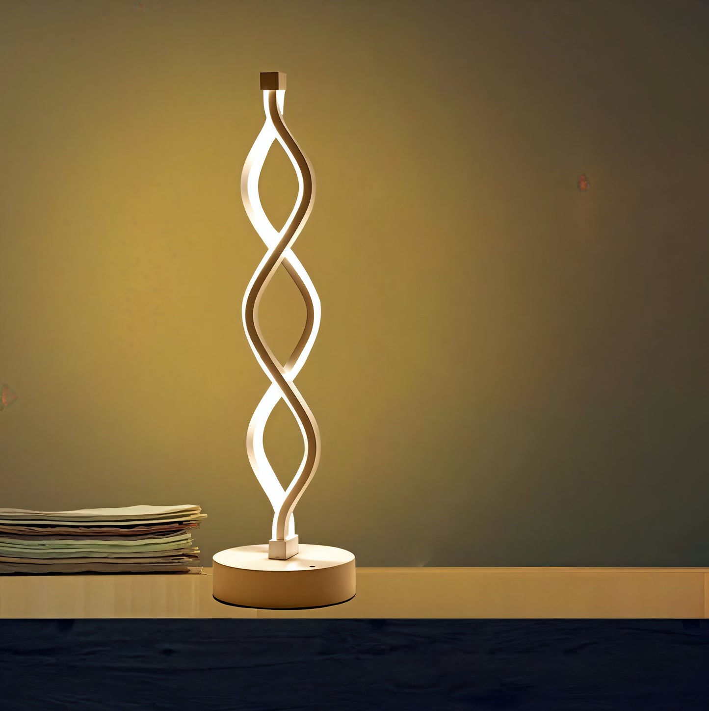 Wave Desk Lamp
