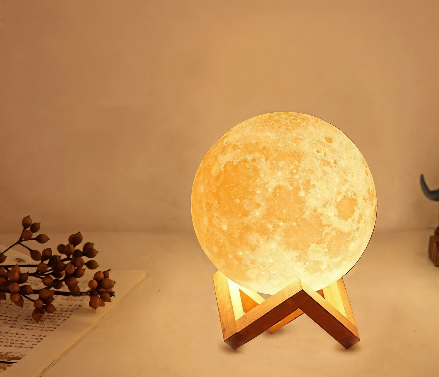 Table Moon Night Lamp