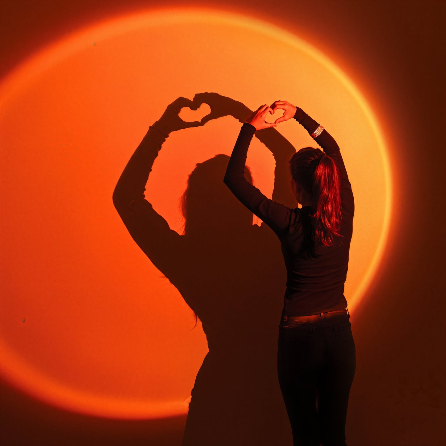 Sunset Lamp