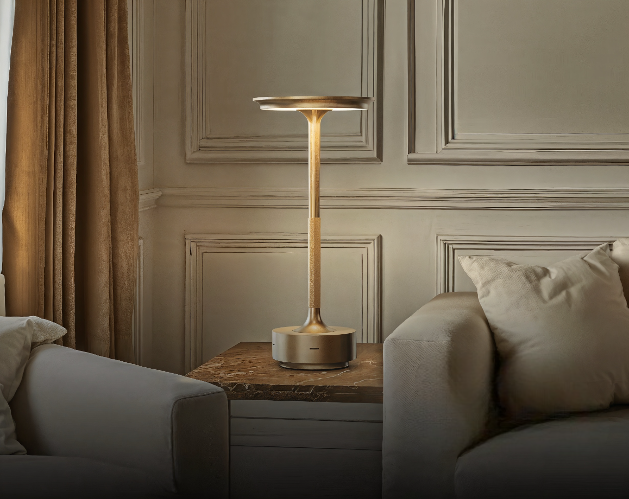 Rechargeable Touch Desk Lamp – Portable LED Table Lamp – Dimmable Touch Control – Modern Home Lighting 5