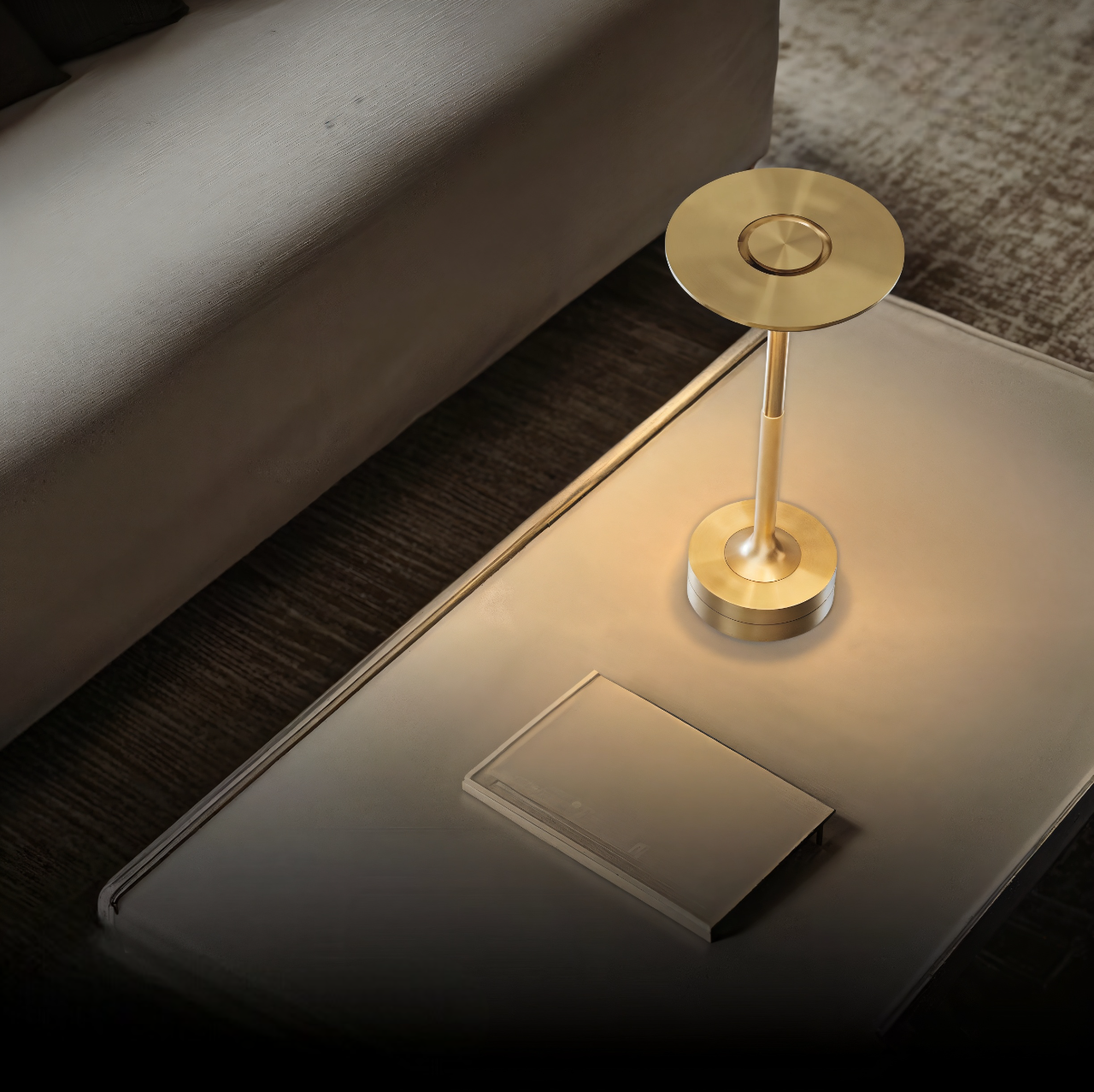 Rechargeable Touch Desk Lamp – Portable LED Table Lamp – Dimmable Touch Control – Modern Home Lighting 4