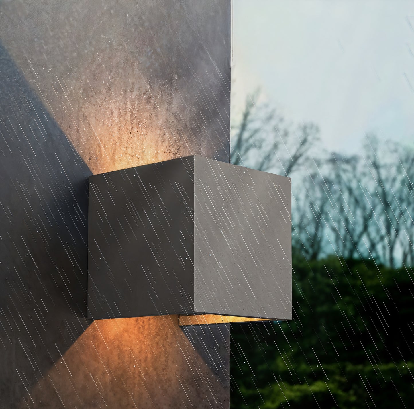 Modern Wall Sconces – Stylish Indoor Wall Lamp with Energy-Efficient LED Lighting – Cube Design for Living Room and Bedroom 10