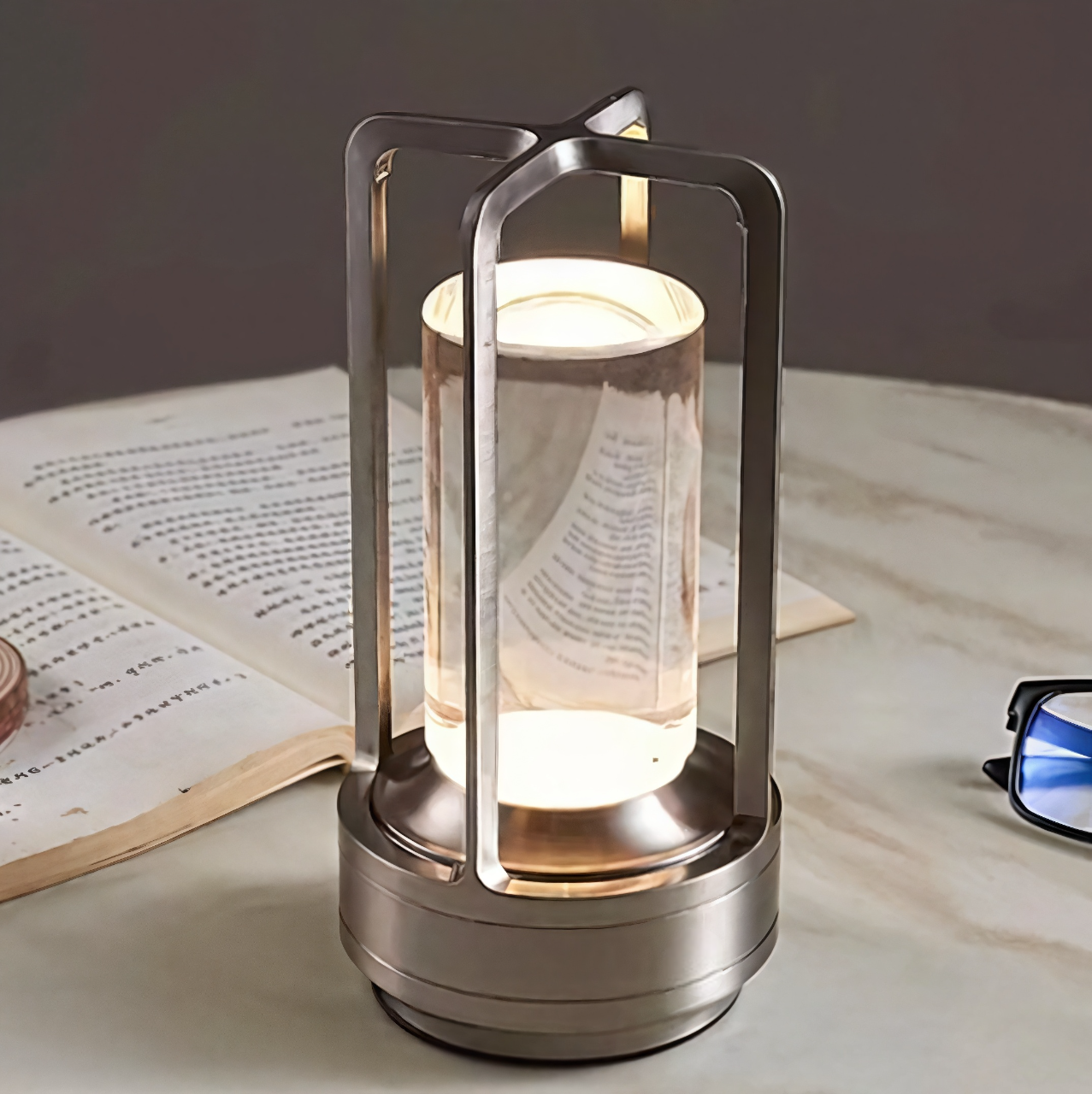 Portable Modern Table Lamp