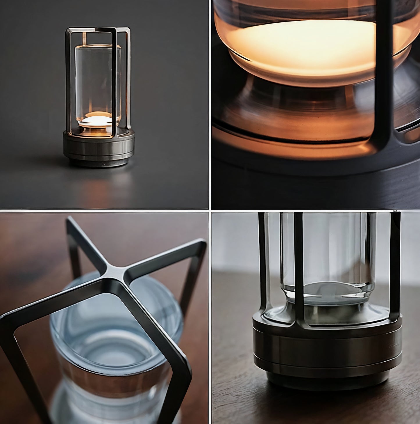 Portable Modern Table Lamp