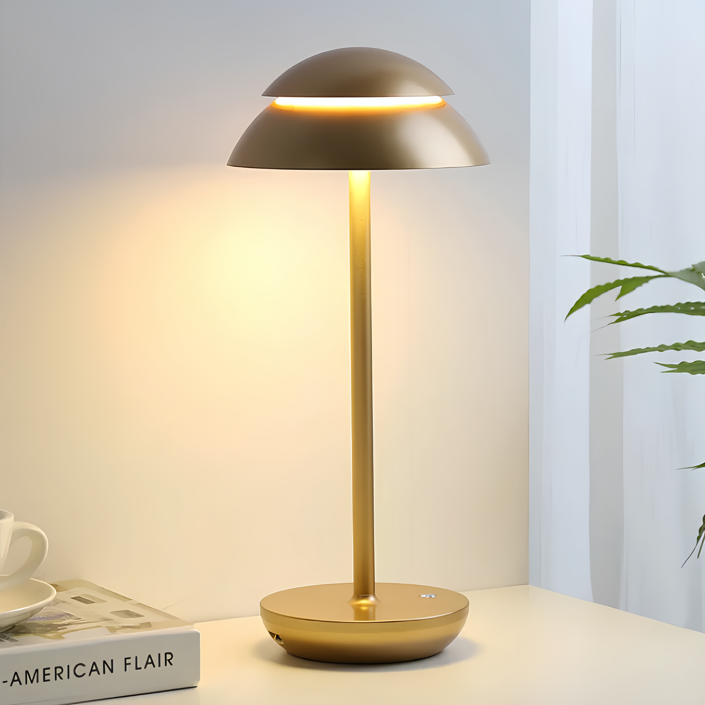 Rechargeable Wireless Table Lamp – Nordic Minimalist Design – USB Charging Port – Modern Home Lighting 3