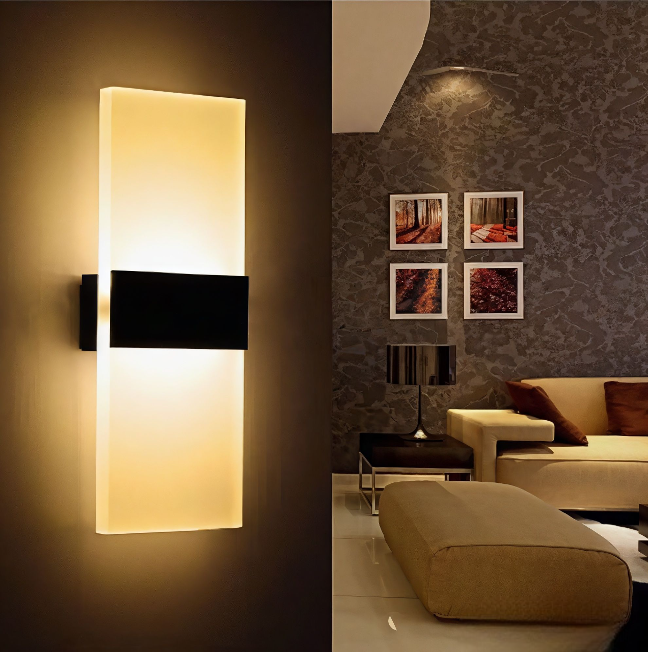 Indoor Sensing Wall Lamp