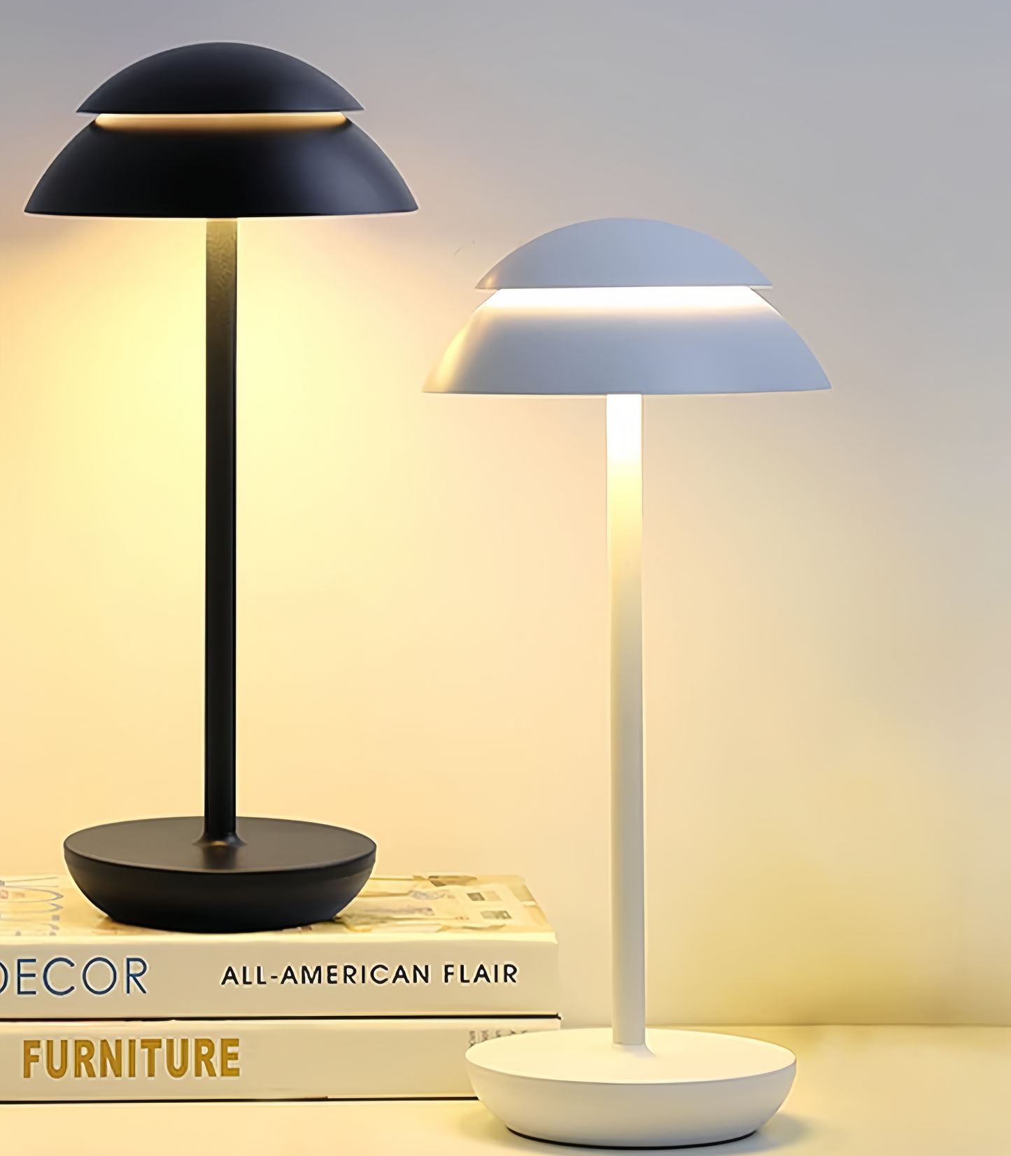 Rechargeable Wireless Table Lamp – Nordic Minimalist Design – USB Charging Port – Modern Home Lighting 7