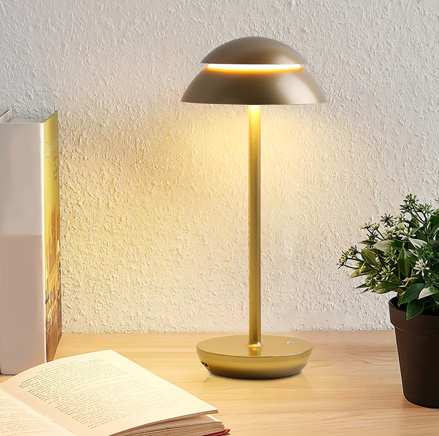 Rechargeable Wireless Table Lamp – Nordic Minimalist Design – USB Charging Port – Modern Home Lighting 6