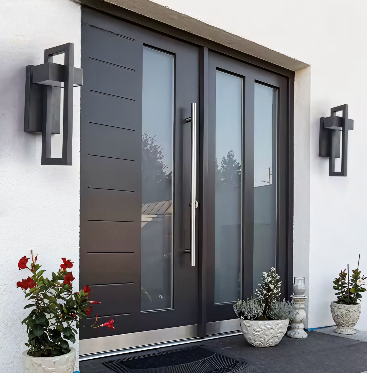 Outdoor LED Wall Lamp