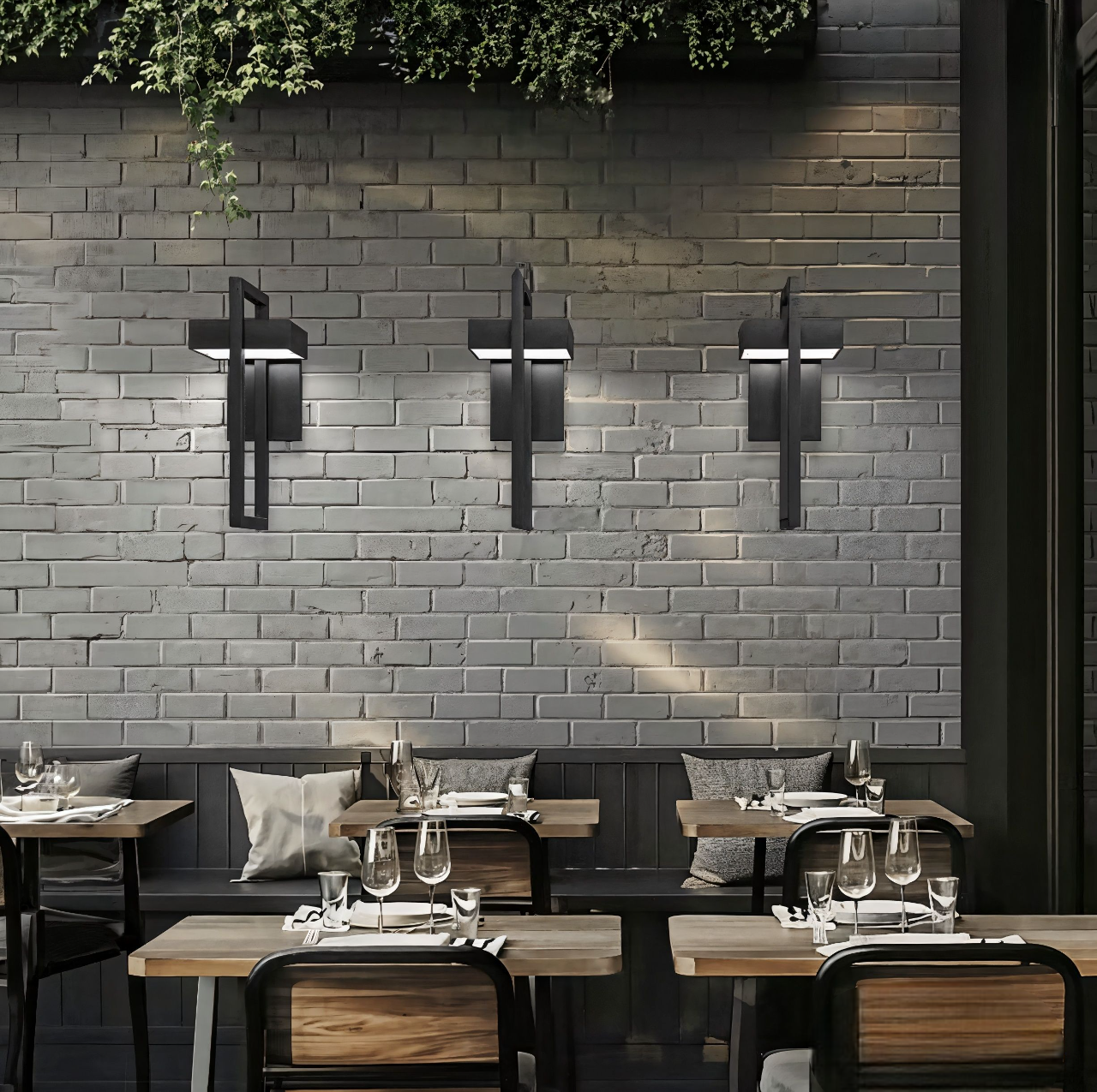 Outdoor LED Wall Lamp