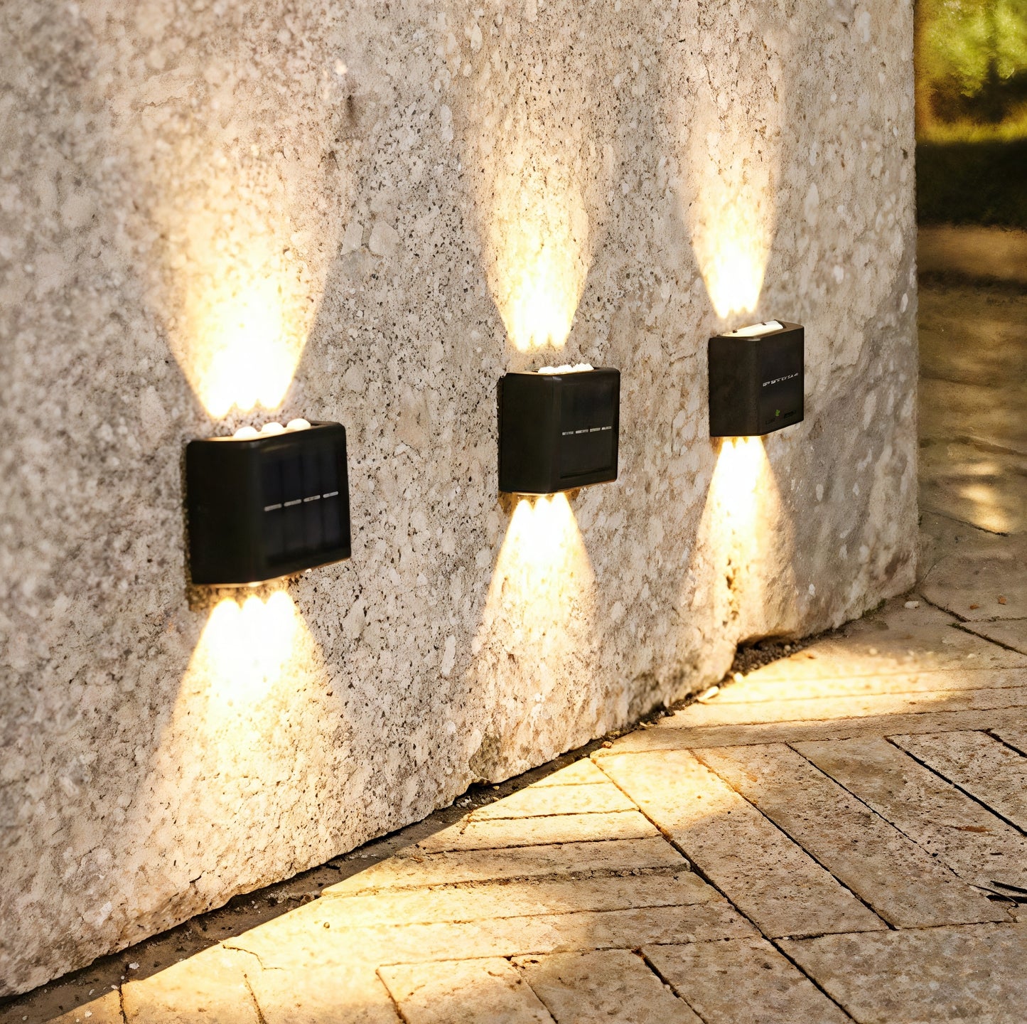 Wireless Solar Wall Light – Motion Sensor Outdoor Lighting – IP65 Waterproof Garden Lamp – Solar Garden Lights 7