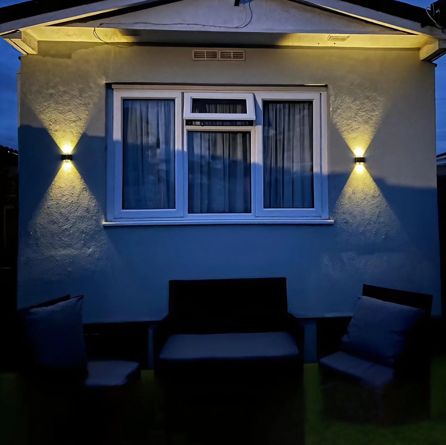 Wireless Solar Wall Light – Motion Sensor Outdoor Lighting – IP65 Waterproof Garden Lamp – Solar Garden Lights 6