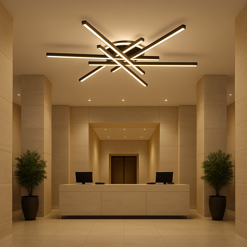 Nordic Modern Ceiling Light