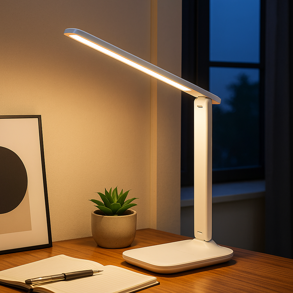 Dimmable Folding Table Lamp