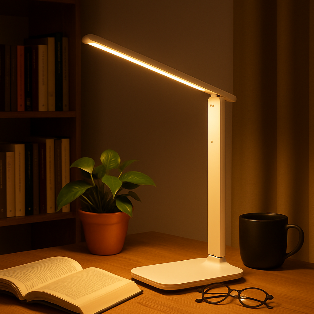 Dimmable Folding Table Lamp