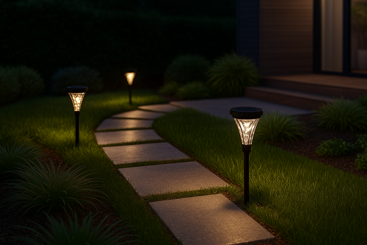 Solar Outdoor Garden Light