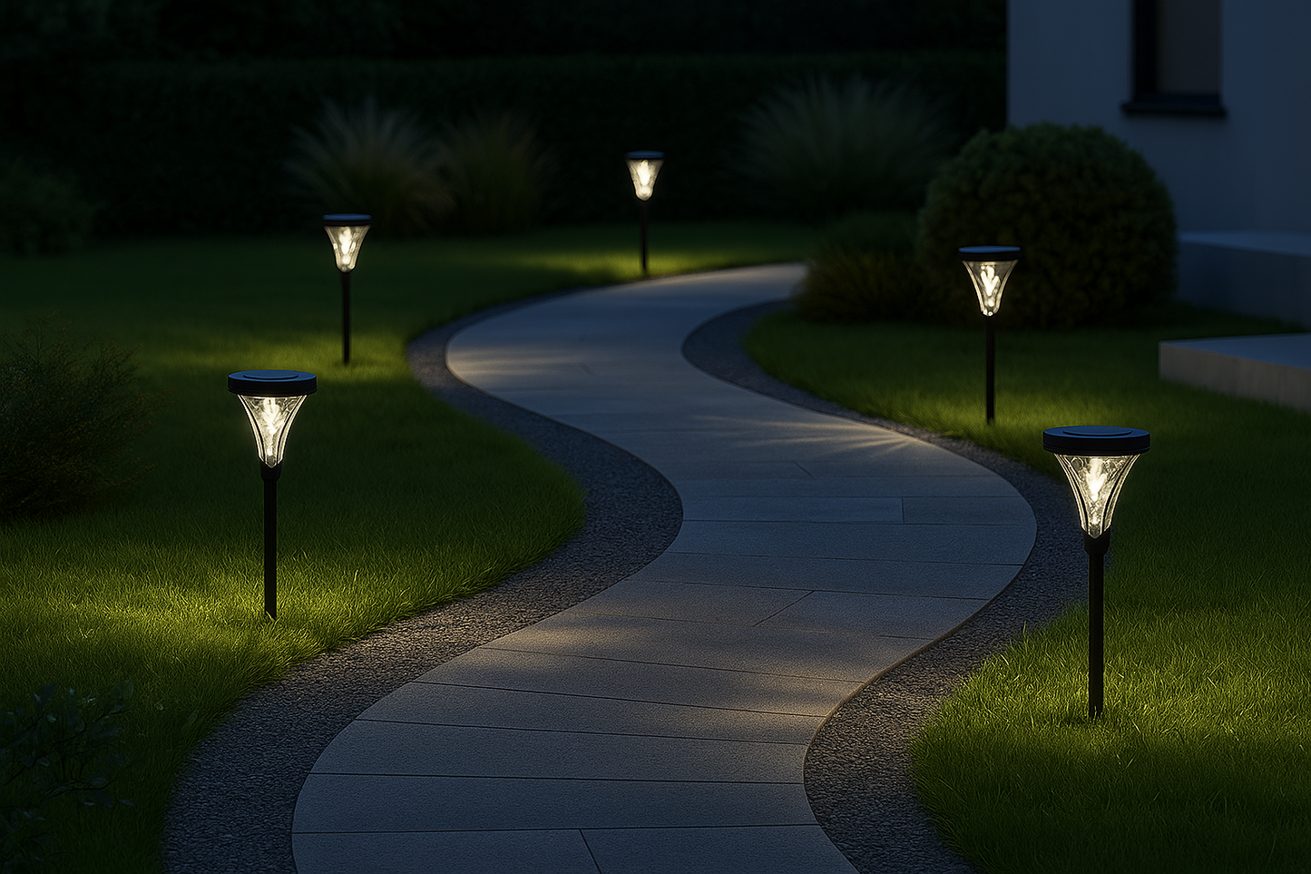 Solar Outdoor Garden Light