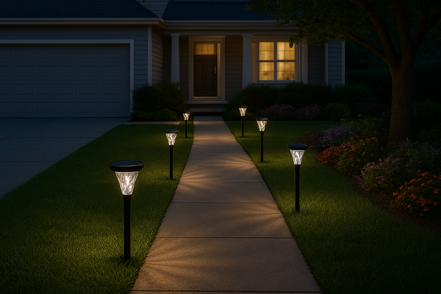 Solar Outdoor Garden Light