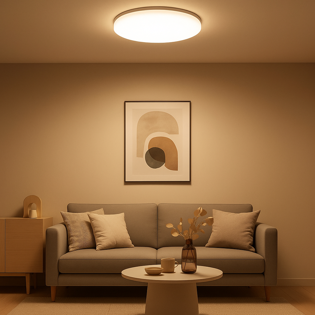 Round LED Ceiling Light