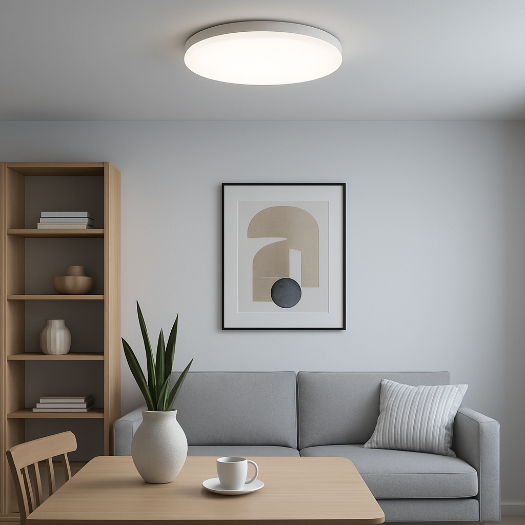 Round LED Ceiling Light