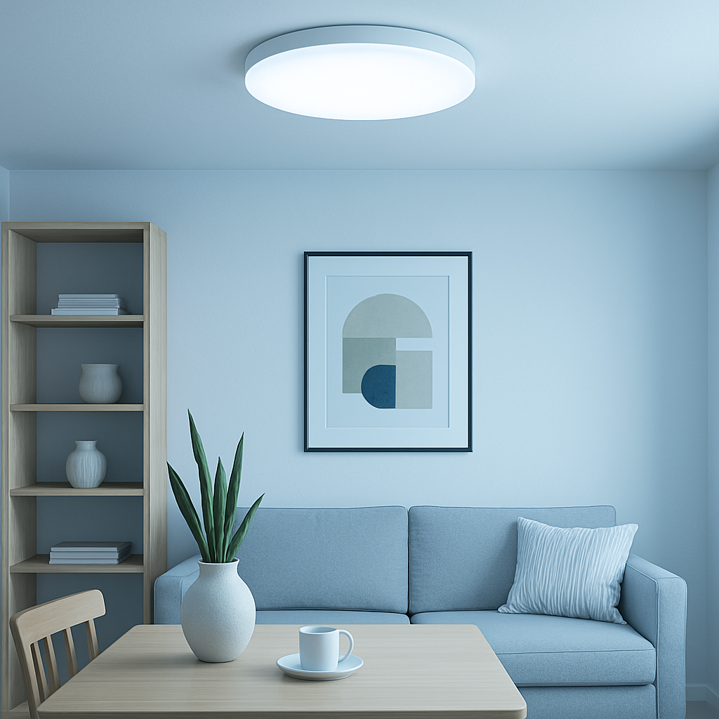 Round LED Ceiling Light