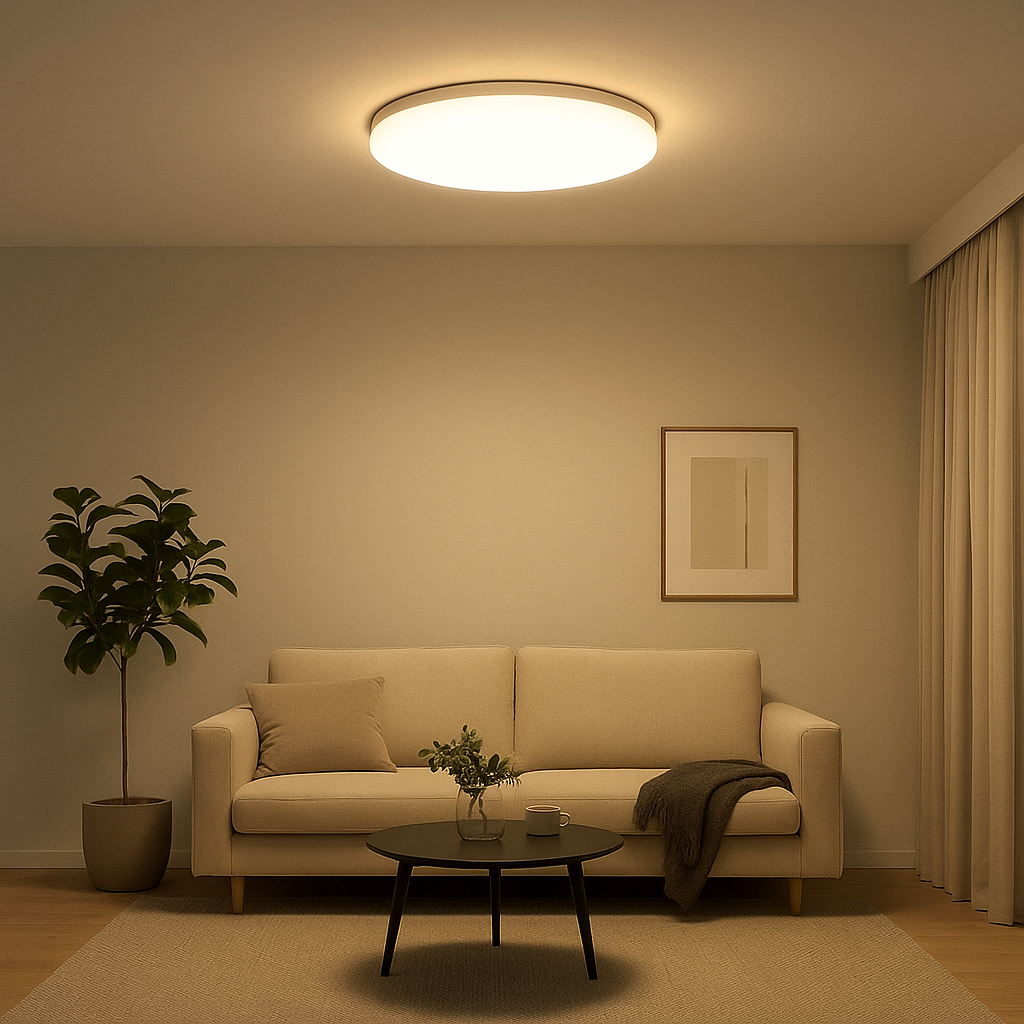 Round LED Ceiling Light