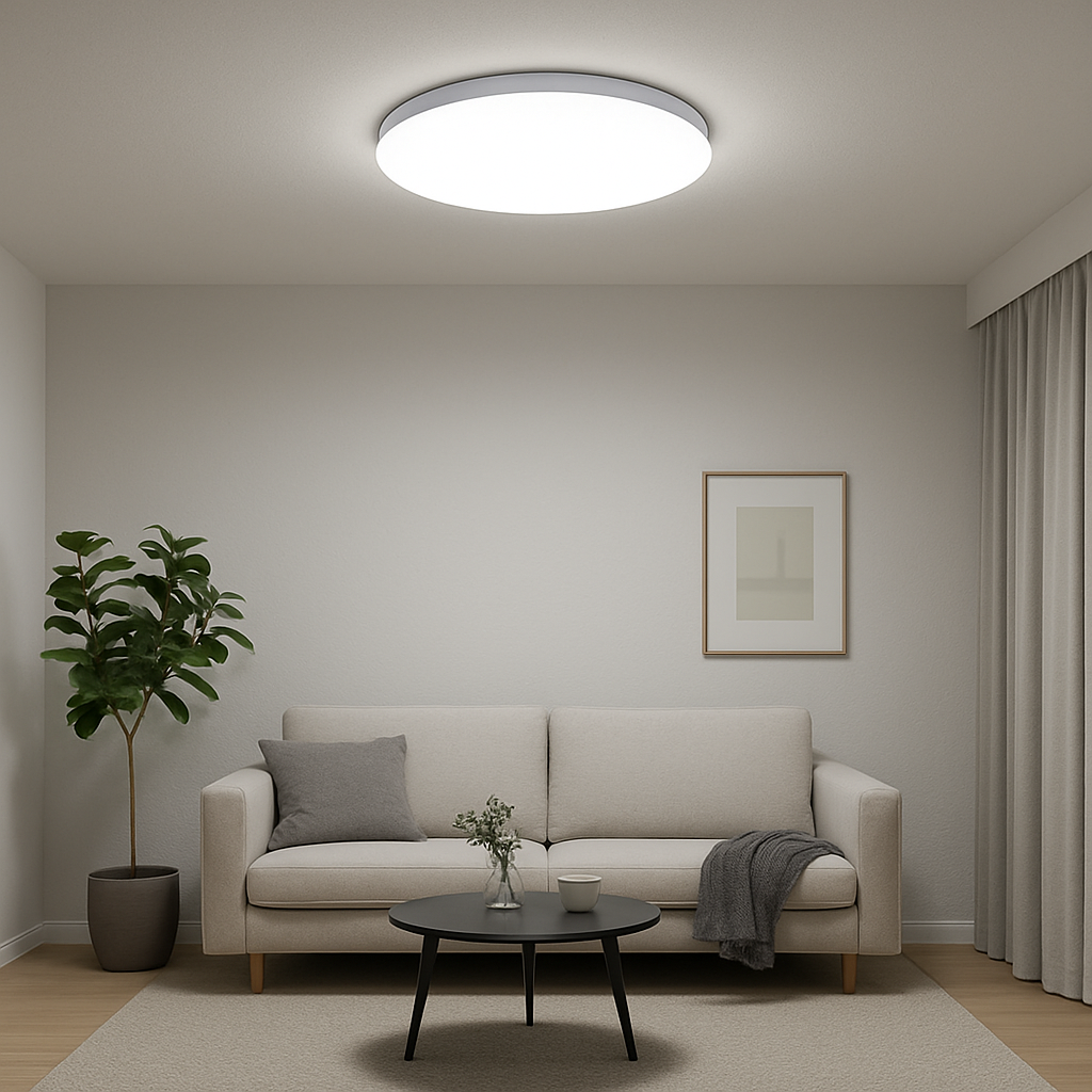 Round LED Ceiling Light