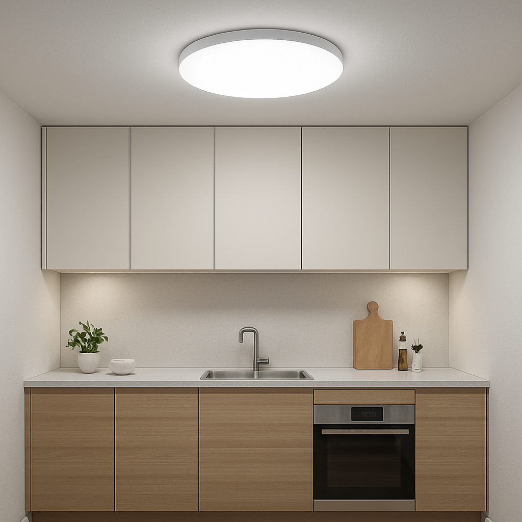 Round LED Ceiling Light