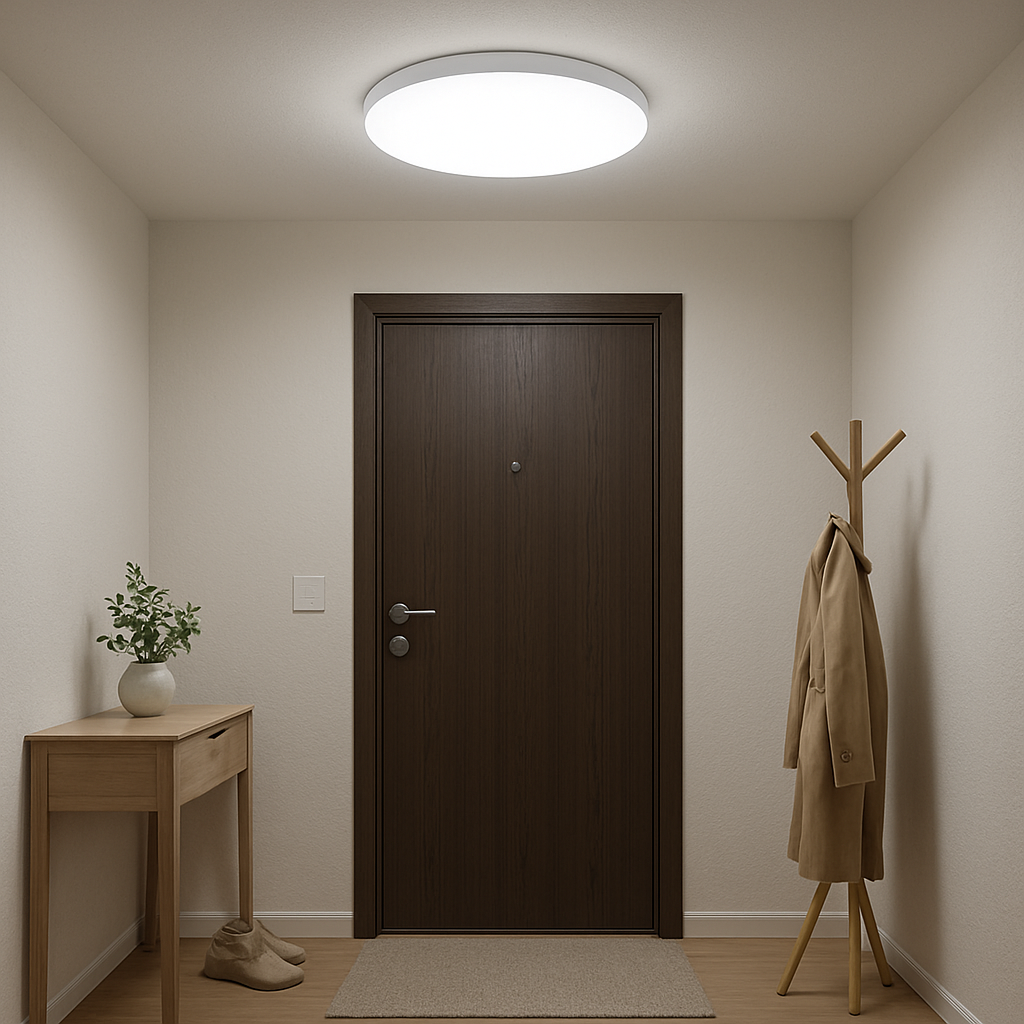 Round LED Ceiling Light