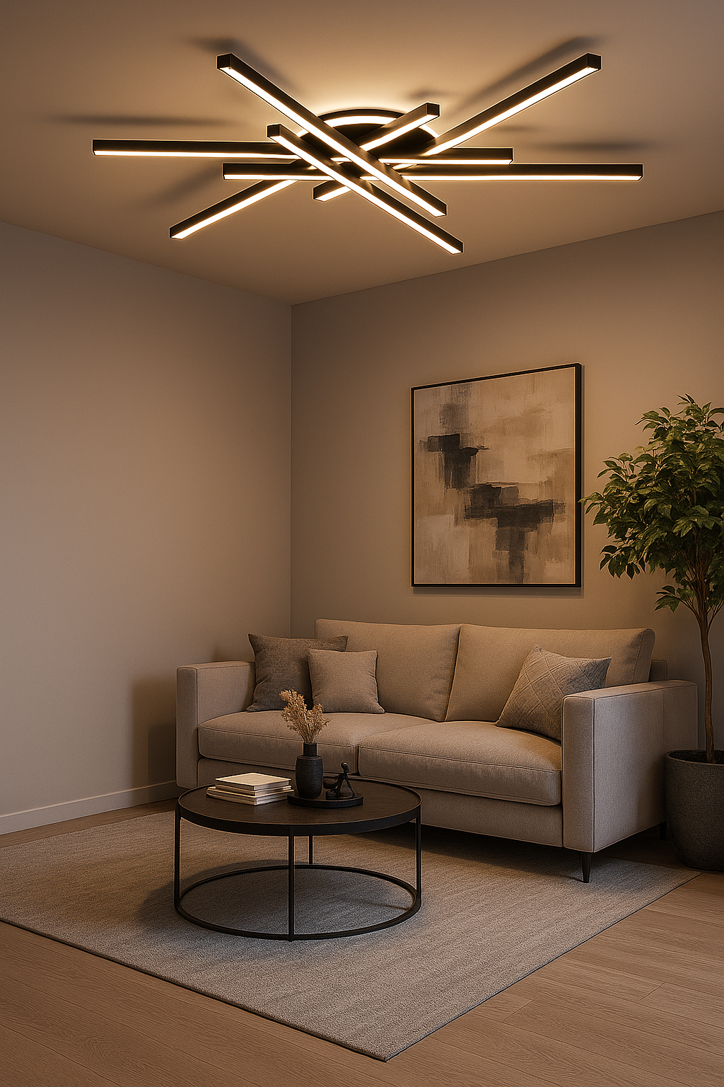 Nordic Modern Ceiling Light