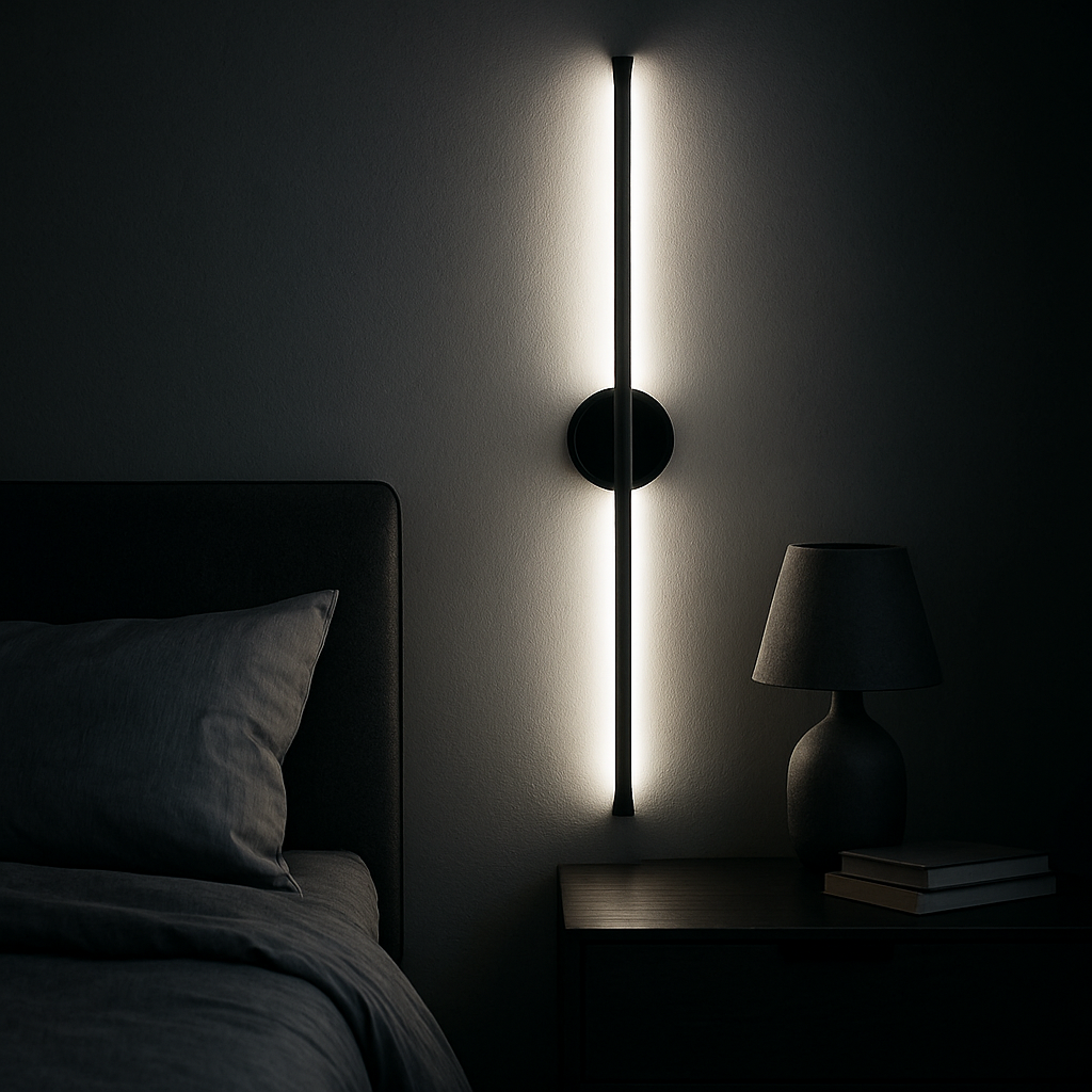 Modern Minimalist Round Wall Sconce